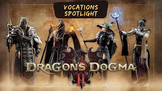 Dragon's Dogma 2 Vocations Spotlight Compilation & Action Trailer