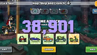 Hill Climb Racing 2 - 38,901 points in HOP, SKIP AND CRUNCH Team Event
