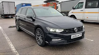 Volkswagen Passat Variant (B8) Реальный отзыв владельца.