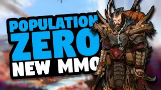 Population Zero: New Survival MMO | Explore and Uncover Open World, Character Development, PvE & PvP