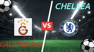 GALATASARAY VS CHELSEA SUR FIFA MOBILE 22 !!! (DIVISION RIVALS)