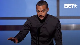 Jesse Williams Condemns Police Brutality In Moving  Speech at 2016 BET Awards | BET Awards 2020