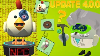 UPDATE 4.0.0 NPC EMOTE CONTROL ? | Chicken Gun