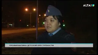 ПРОФИЛАКТИКА ДЕТСКОЙ ПРЕСТУПНОСТИ