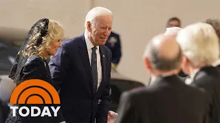 Biden Meets With Pope Francis While His Agenda’s Prospect Remain In Doubt