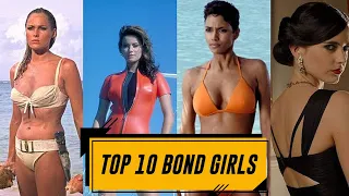 Top 10 James Bond Girls - James Bond Revisited