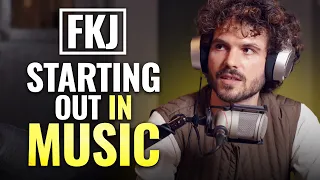 How FKJ Started Making Music... The Key To His Success?