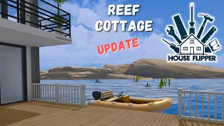 House Flipper| S1| EP159| Back to Reef Cottage, a safety fence and awkward sharks!