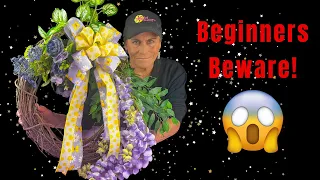 Beginners Beware: Easiest Wreath Making Hack with Bowdabra!