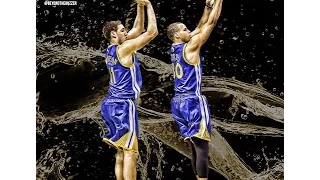 Steph Curry & Klay Thompson-The Splash Brothers