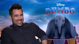 DUMBO INTERVIEWS: COLIN FARRELL, DANNY DEVITO & EVA GREEN