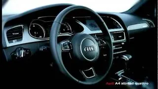 New Audi A4 allroad quattro 2012 Trailer