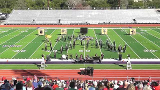 Silsbee High School Band 2023 - UIL Region 10 Marching Contest