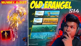 🔥OMG!! OLD ERANGEL AND NEW MUMMY X- SUIT -  SAMSUNG,A7,A8,J2,J3,J4,J5,J6,J7,XS,A3