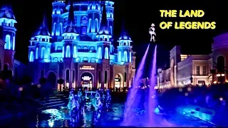 The Land of Legend show Анталия - Красивое шоу-сказка, стоит посетить!