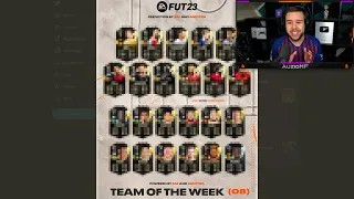 Auzio Reacts to TOTW 8 Predictions