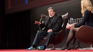 Steve Wozniak on "The Story Behind Apple and Steve Jobs"