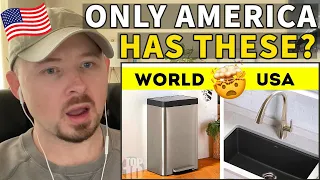 American Reacts to 11 Common Things That Don't Exist Outside The USA