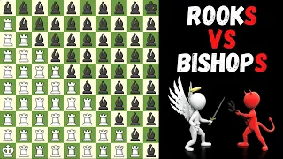 Rooks VS Bishops | Fairy Chess
