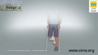 Using Crutches Discharge Instructions - CIMS Hospital