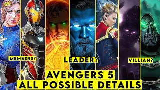 Avengers 5 All Possible DETAILS Explained || ComicVerse