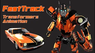 FastTrack (3D Transformers Animation) MA Final Thesis Project