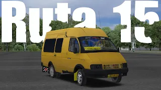 OMSI 2 – Ruta 15 (Tuning) [Download]