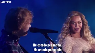 Beyoncé & Ed Sheeran - Drunk In Love (Acoustic Live) [Subtitulado Español]