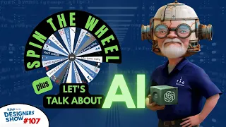 Let's spin the wheel and talk about AI with Kevin Transue - Designers Show 107