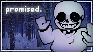 [UNDERTALE] - promised. | COVER