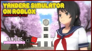 Top 8 Roblox games similar to Yandere Simulator | Yandere Roblox #1