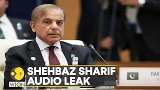 Alleged audio leak of PM Shehbaz Sharif goes viral, talks about Maryam Nawaz's son-in-law | WION