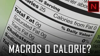 Devo Calcolare I Macros o le Calorie? | Una caloria è una caloria?