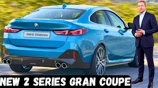 NEW LOOK 2025 bmw 2 series gran coupe (f74): Beyond Expectations!
