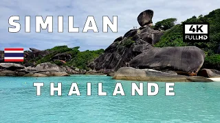 Thailand's Hidden Paradise: A [4K] Walking Tour of Similan Islands