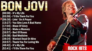 Bon Jovi Best Rock Songs Playlist Ever ~ Greatest Hits Of Full Album