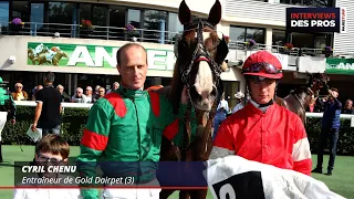 CYRIL CHENU | ENTRAÎNEUR DE GOLD DAIRPET | QUINTÉ DU VENDREDI 31 MAI À PARIS VINCENNES