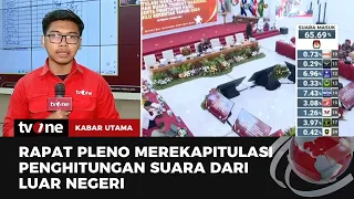 KPU Gelar Rekapitulasi Nasional Hari ke 3 dengan Dua Panel | Kabar Utama tvOne