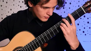 Diego Nizzi Chitarra classica Massimo Dubaz  modello Hauser 2021