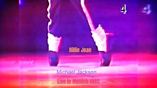 Michael Jackson - Billie Jean - Live in Munich - 1992 - 60FPS