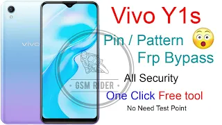 Vivo Y1s Hard Reset | Pin Pattern Unlock |  Frp Bypass Android 10 With Free tool 100% working