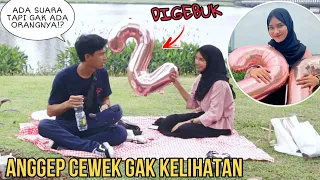 ANGGEP CEWEK CANTIK GAK KELIHATAN - Part12