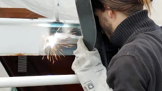 Starting with Metal Works - Week 8 - Vintage Yacht Restoration Vlog