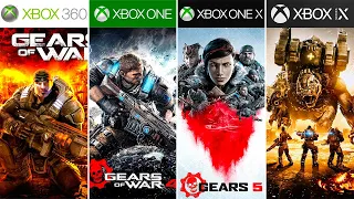 GEARS OF WAR Xbox Evolution (2006-2021)