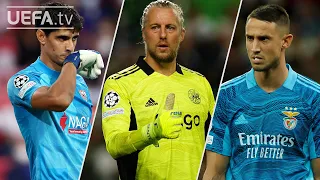 BOUNOU, PASVEER, VLACHODIMOS | #UCL Best Saves, Matchday 1