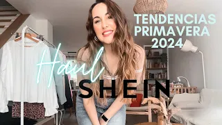 Haul SHEIN. Abril. Tendencias primavera 2024