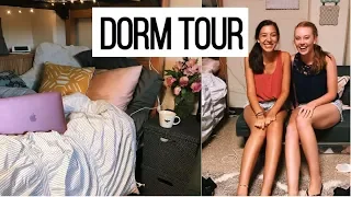 Dorm Room Tour 2018 | Freshman at Indiana University (McNutt - KLLC)