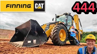 The very impressive CAT 444.