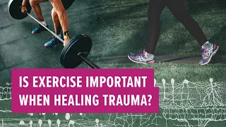 Is exercise important when healing trauma? #nervoussystem #traumahealing