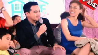 PART2: PressCon of John Lloyd Cruz, Toni Gonzaga of "Home Sweetie Home"